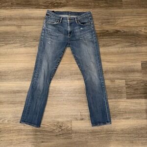 Citizens of Humanity Avedon Skinny Jeans Womens 29 Medium Wash Distressed